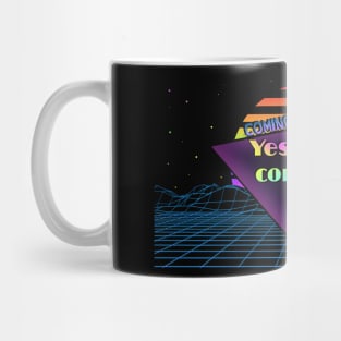 coming (d)ou(b)t - yes, I am confused Mug